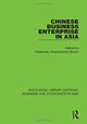 Book cover of: Chinese Business Enterprise in Asia. By: Brown, Rajeswary Ampalavanar