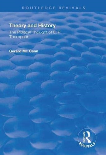 Book cover of: Theory and History. By: Gerard McCann