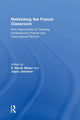 Book cover of: Rethinking the French Classroom. By: E. Nicole Meyer