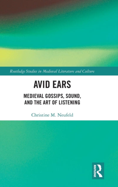 Book cover of: Avid Ears. By: Christine Neufeld