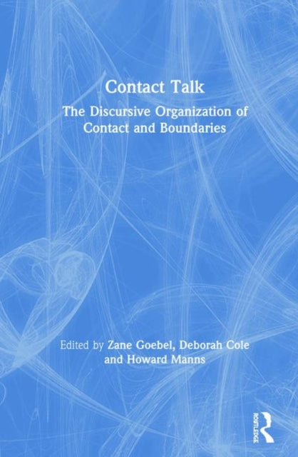 Book cover of: Contact Talk. By: Zane Goebel