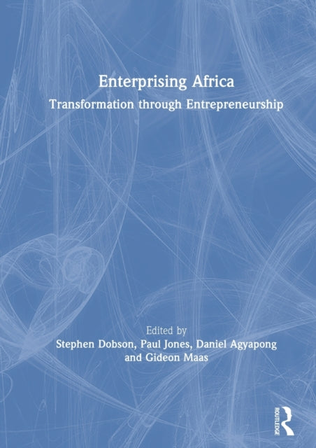 Book cover of: Enterprising Africa. By: Stephen Dobson