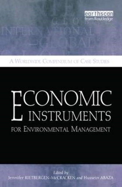 Book cover of: Economic Instruments for Environmental Management. By: Jennifer Rietbergen-McCracken
