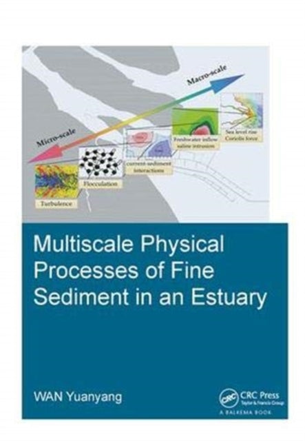 Book cover of: Multiscale Physical Processes of Fine Sediment in an Estuary. By: Yuanyang Wan