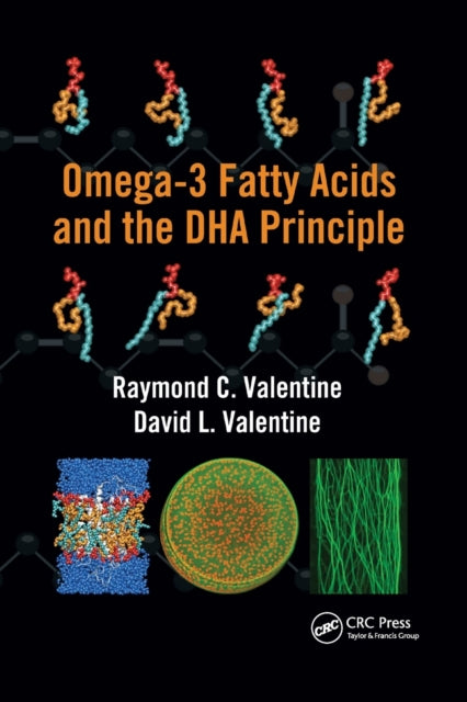 Book cover of: Omega-3 Fatty Acids and the DHA Principle. By: Raymond C. Valentine