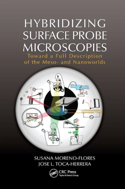 Book cover of: Hybridizing Surface Probe Microscopies. By: Susana Moreno-Flores