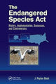 Book cover of: Endangered Species Act. By: J. Peyton Doub