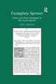 Book cover of: Exemplary Spenser. By: Jane Grogan