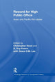 Book cover of: Reward for High Public Office. By: Christopher Hood