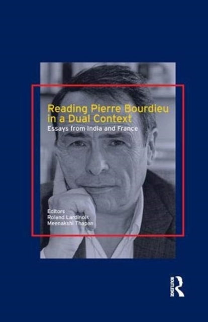 Book cover of: Reading Pierre Bourdieu in a Dual Context. By: Roland Lardinois