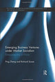 Book cover of: Emerging Business Ventures under Market Socialism. By: Ping Zheng