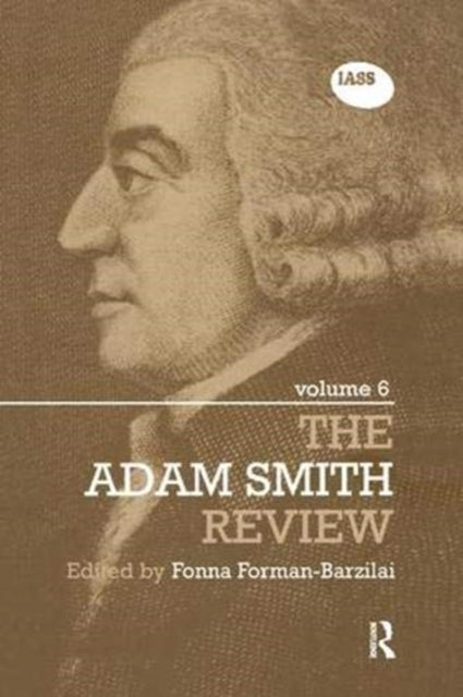 Book cover of: Adam Smith Review Volume 6. By: Fonna Forman-Barzilai