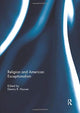 Book cover of: Religion and American Exceptionalism. By: Dennis R. Hoover