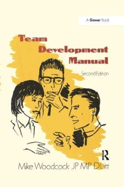 Book cover of: Team Development Manual. By: Mike Woodcock