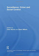 Book cover of: Surveillance, Crime and Social Control. By: Clive Norris