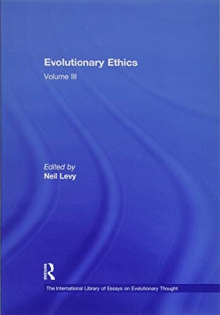 Book cover of: Evolutionary Ethics. By: Neil Levy