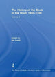 Book cover of: History of the Book in the West: 1455–1700. By: Ian Anders Gadd