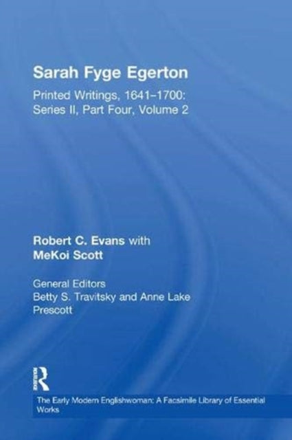 Book cover of: Sarah Fyge Egerton. By: Sarah Fyge Egerton