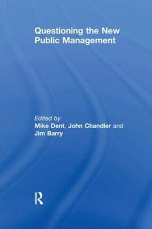 Questioning the New Public Management