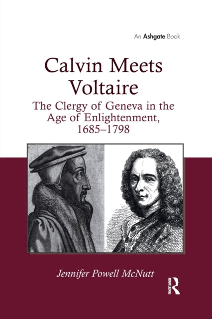 Book cover of: Calvin Meets Voltaire. By: Jennifer Powell McNutt