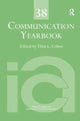 Book cover of: Communication Yearbook 38. By: Elisia L. Cohen