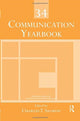Book cover of: Communication Yearbook 34. By: Charles T. Salmon