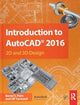 Book cover of: Introduction to AutoCAD 2016. By: Bernd S. Palm