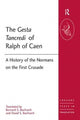 Book cover of: Gesta Tancredi of Ralph of Caen. By: Ralph of Caen