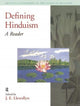 Book cover of: Defining Hinduism. By: J. E. Llewellyn