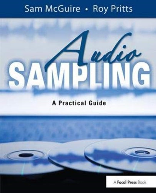Book cover of: Audio Sampling. By: Sam McGuire