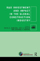 Book cover of: R&D Investment and Impact in the Global Construction Industry. By: Keith Hampson