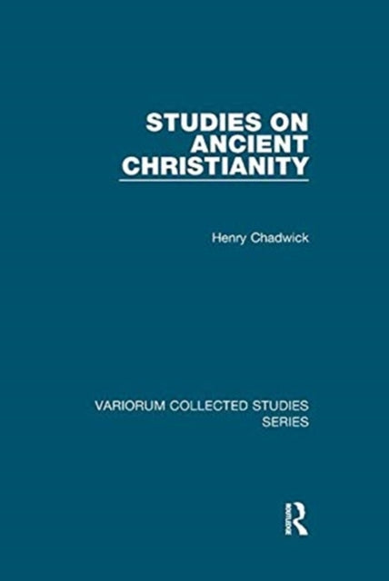 Book cover of: Studies on Ancient Christianity