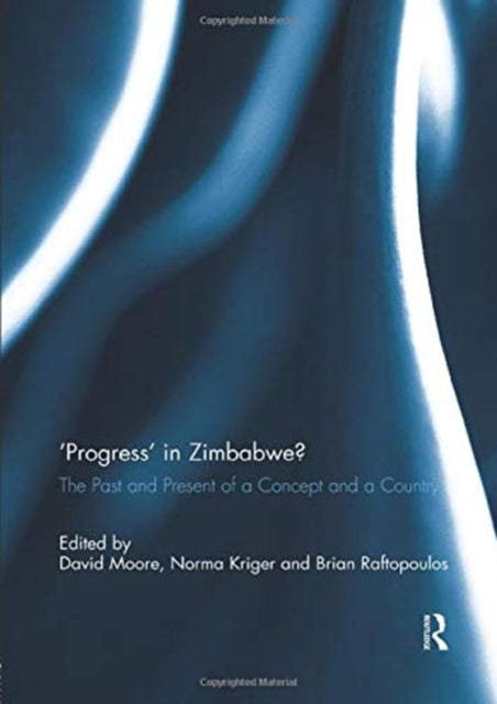 Book cover of: 'Progress' in Zimbabwe?. By: David Moore
