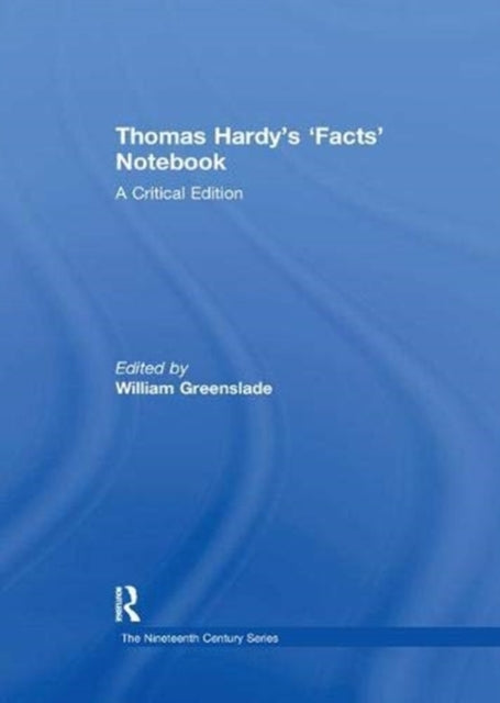 Book cover of: Thomas Hardy?s ?Facts? Notebook. By: Thomas Hardy