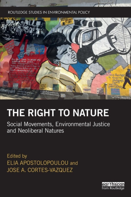 Book cover of: Right to Nature. By: Elia Apostolopoulou