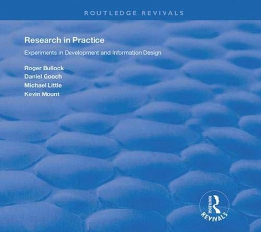 Book cover of: Research in Practice. By: Roger Bullock