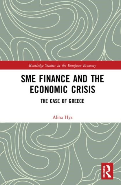 Book cover of: SME Finance and the Economic Crisis. By: Alina Hyz