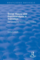 Book cover of: Social Theory and Psychoanalysis in Transition. By: Anthony Elliott