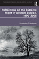 Book cover of: Reflections on the Extreme Right in Western Europe, 1990–2008. By: Christopher T. Husbands