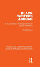 Book cover of: Black Writers Abroad. By: Robert Coles