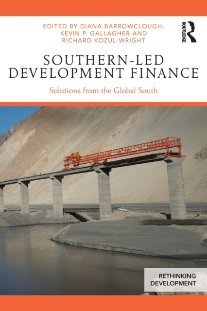Book cover of: Southern-Led Development Finance. By: Diana Barrowclough