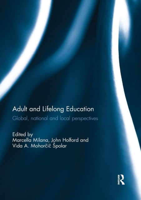 Book cover of: Adult and Lifelong Education. By: Marcella Milana