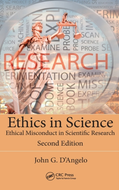 Book cover of: Ethics in Science. By: John G. D'Angelo