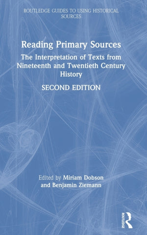 Reading Primary Sources
