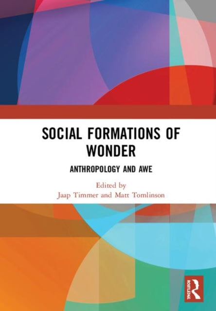 Book cover of: Social Formations of Wonder. By: Jaap Timmer