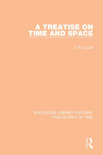 Book cover of: Treatise on Time and Space
