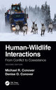 Book cover of: Human-Wildlife Interactions. By: Michael R. Conover