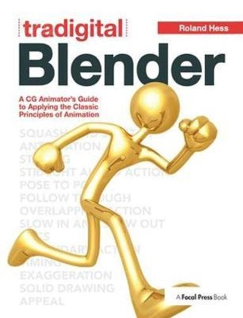 Book cover of: Tradigital Blender. By: Roland Hess