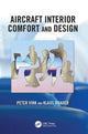 Book cover of: Aircraft Interior Comfort and Design. By: Peter Vink
