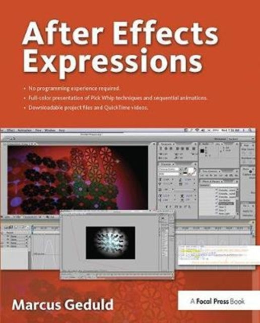Book cover of: After Effects Expressions. By: Marcus Geduld